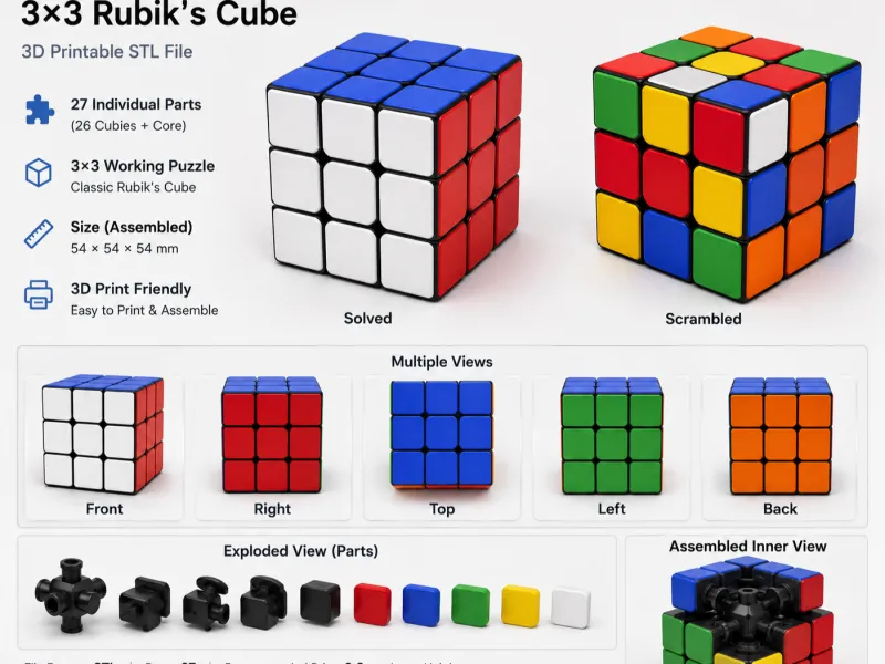 rubic's cube