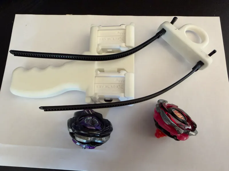Двойная рукоятка для пускового устройства Bayblade X Mini Winder