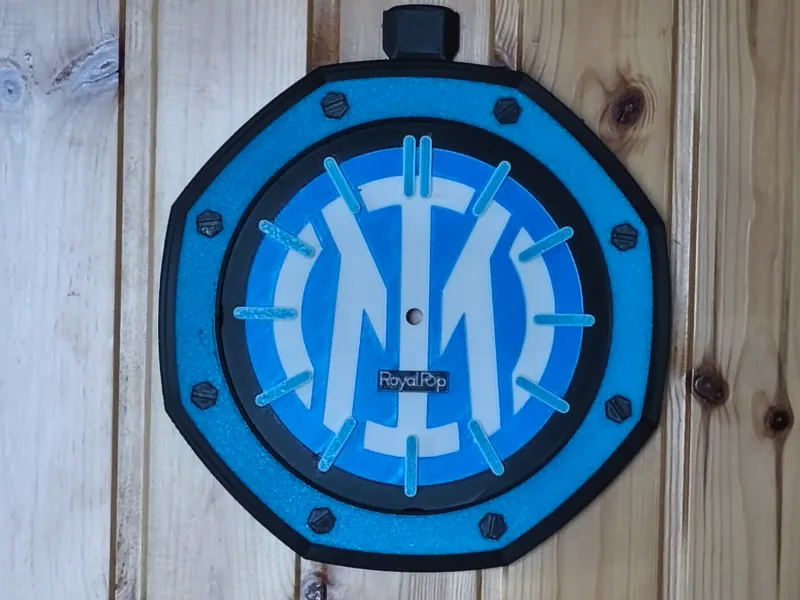 Wandklok Royal Pop Swatch INTER