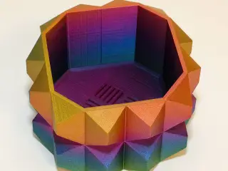 Spiked Planter