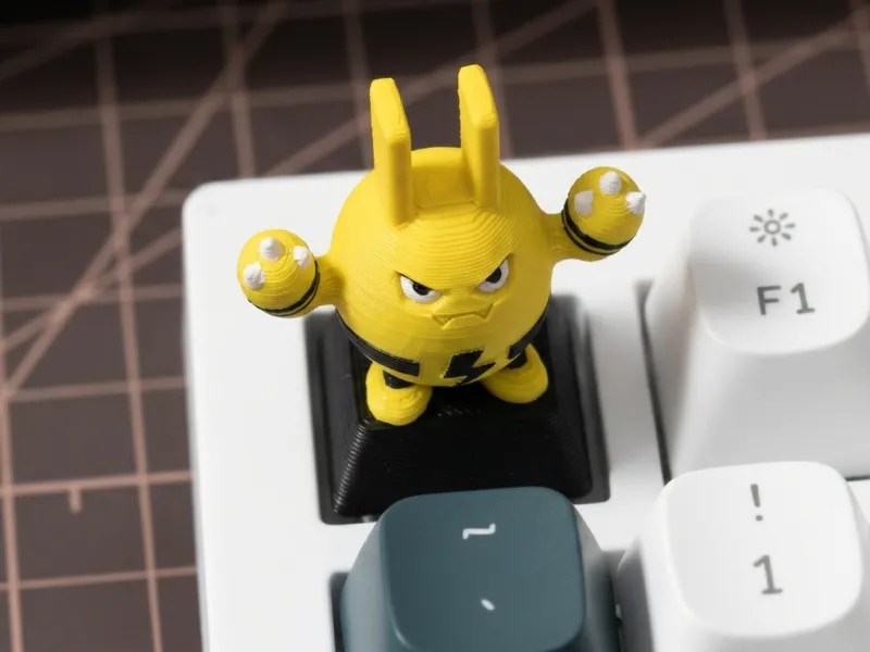 Elekid – Pokémon Mechanical Keyboard Keycap
