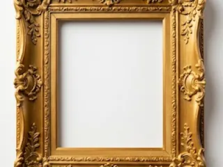 Baroque/Rococo-style frame