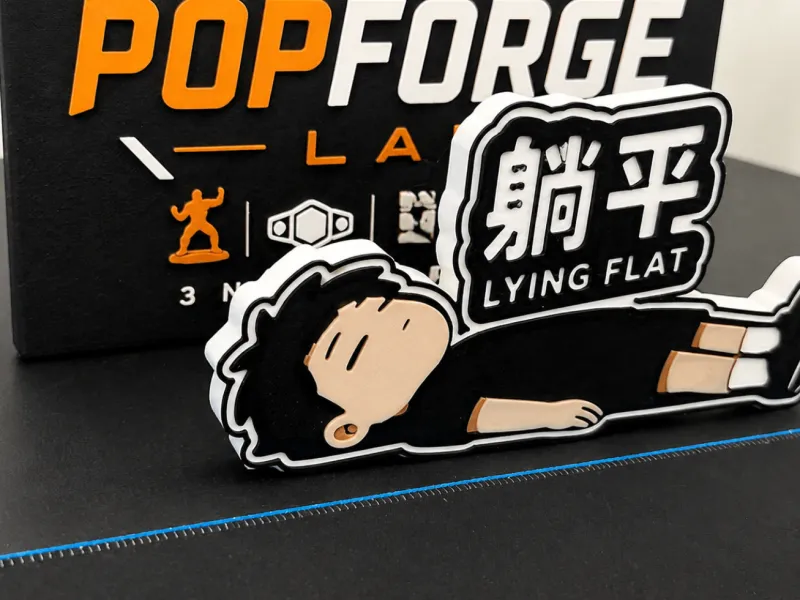 lyingflat