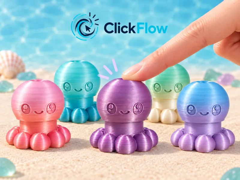 Mignon Poulpe Cliqueur