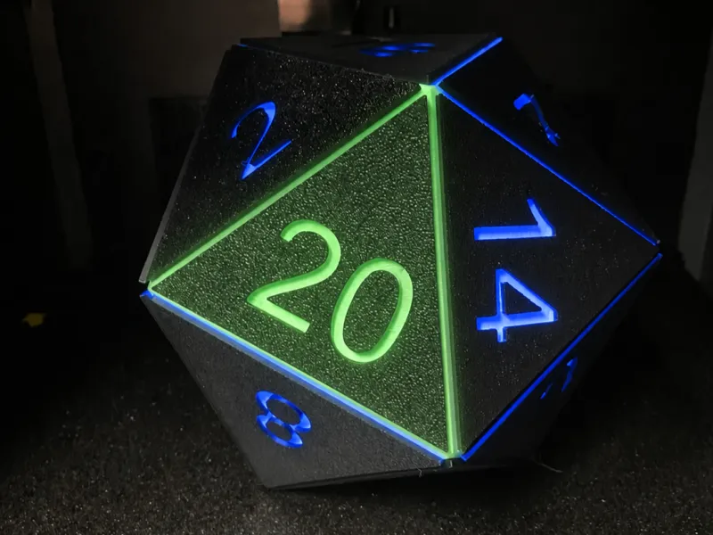 Full RGB D20