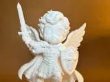 Saint Michael the Archangel Chibi Figure-0