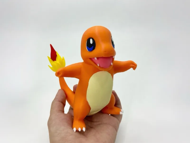 宝可梦图鉴004小火龙Charmander