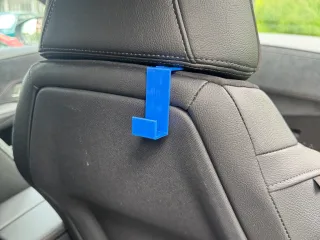 Universal Car Headrest Hook Scalable Back Seat Bag Hanger