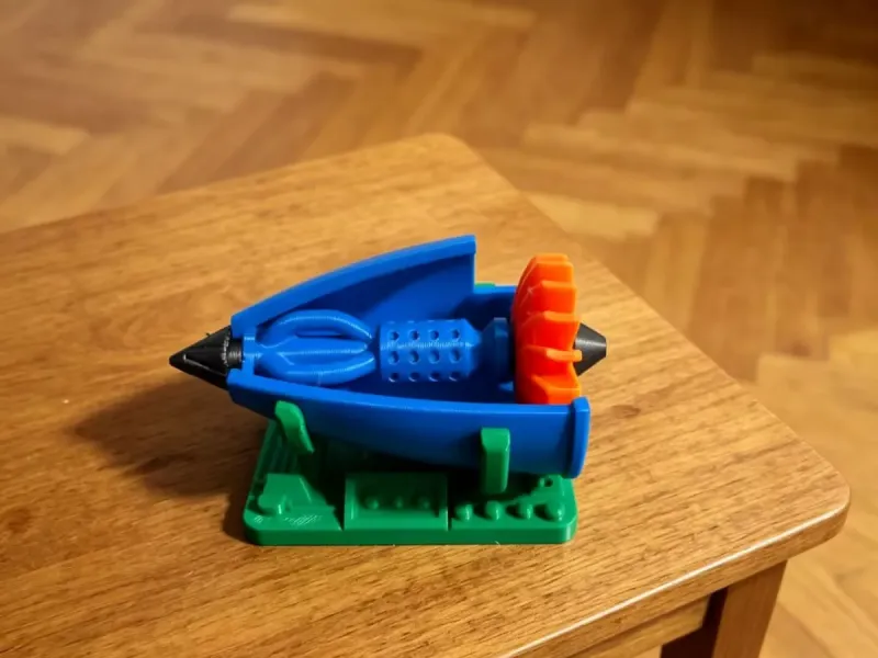 Vectormotor ornament