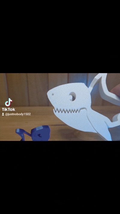 Friendly Shark Peg