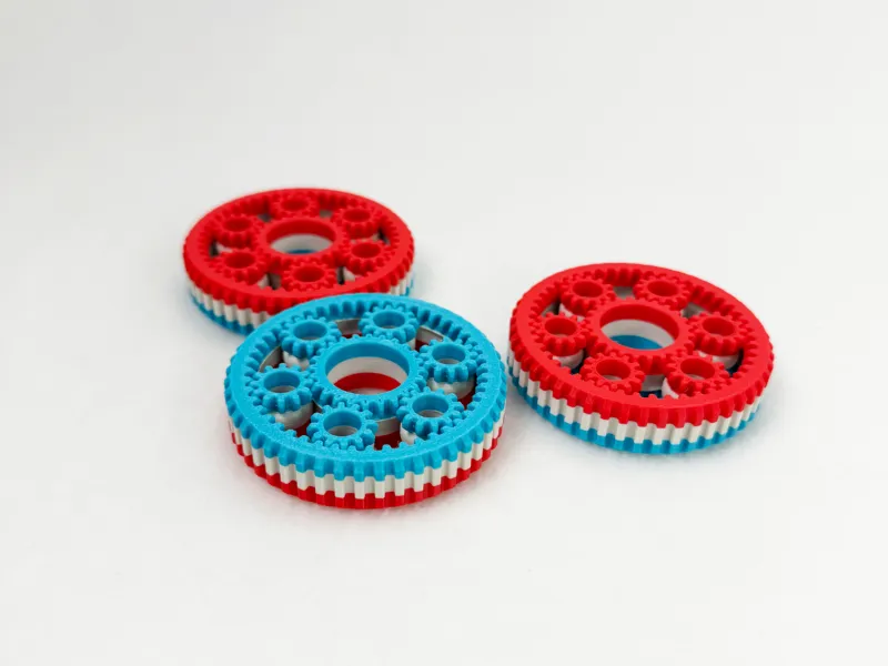 Patriotic Gear Spinner