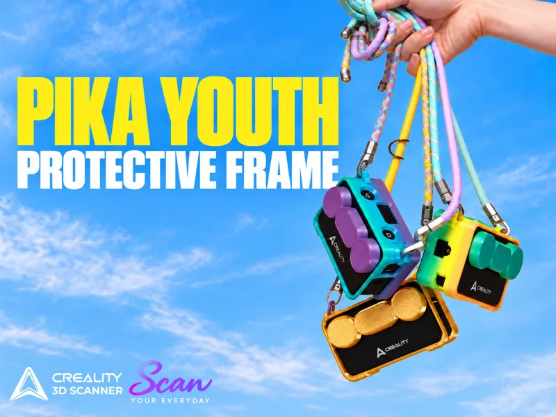 Pika Youth Protective Frame #PIKA MAKER LAB