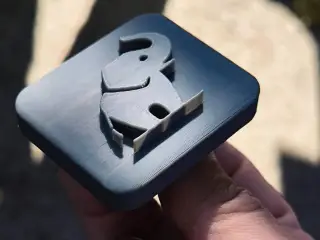 Elephant Stamp