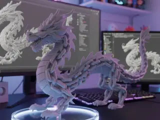 The rusty dragon
