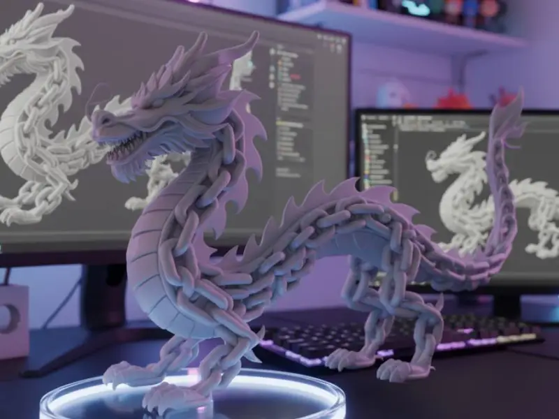 The rusty dragon