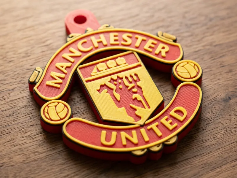 Llavero Manchester United