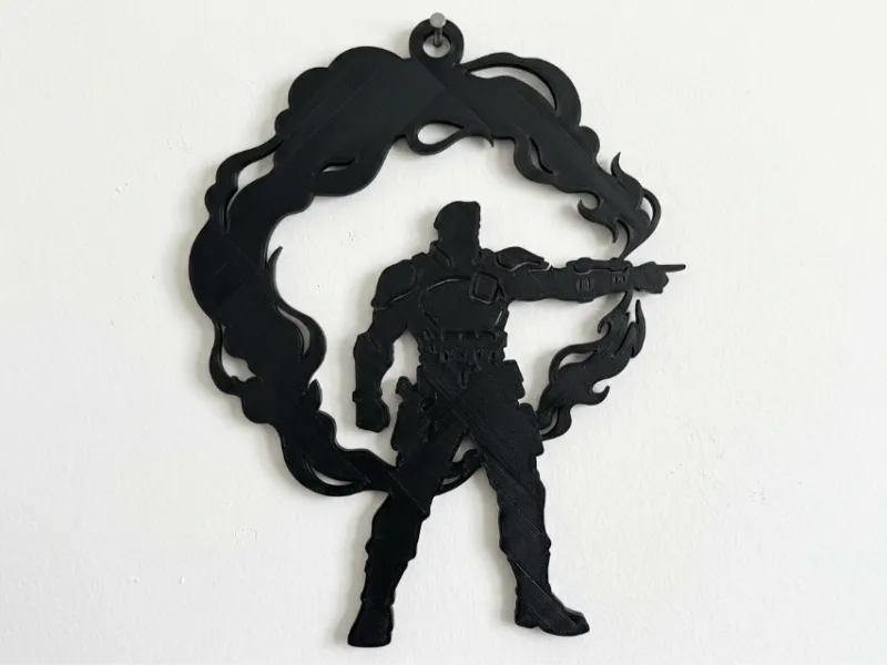 Brimstone Valorant Wall Art - Gamer Decor