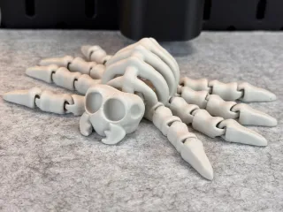 Flexi Skeleton Spider V1