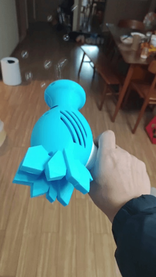 寒冰射手泡泡机