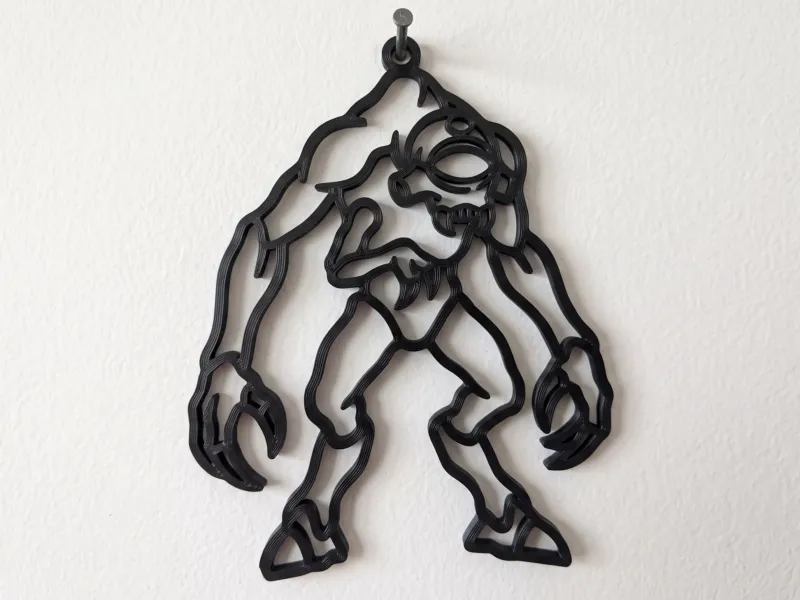 Half Life Vortigaunt Wall Art - Easy Print