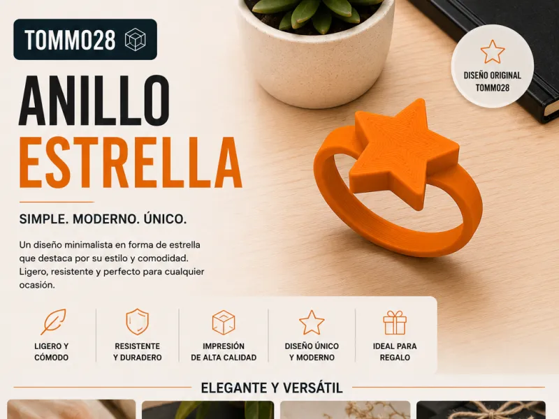 Anillo de estrella