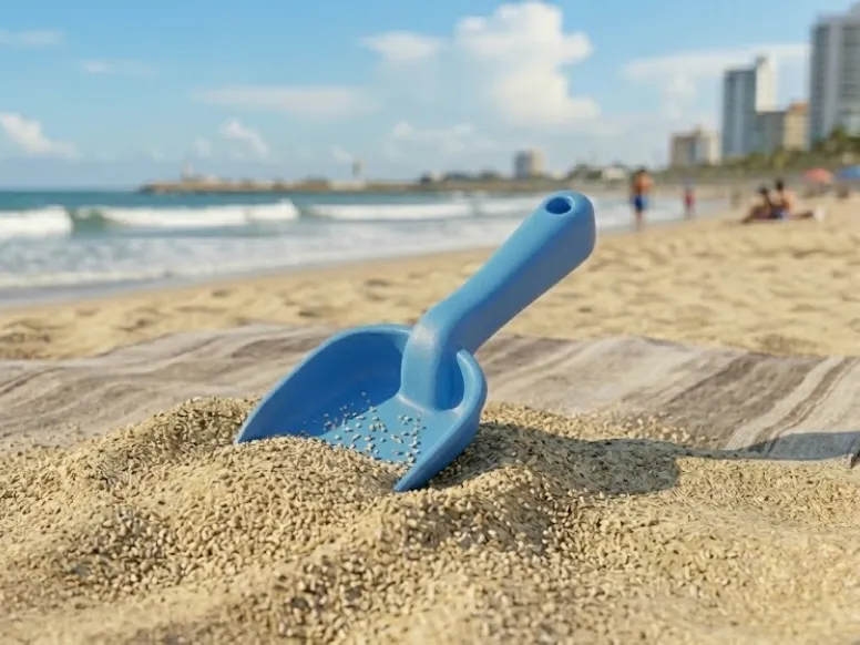 Pala de playa