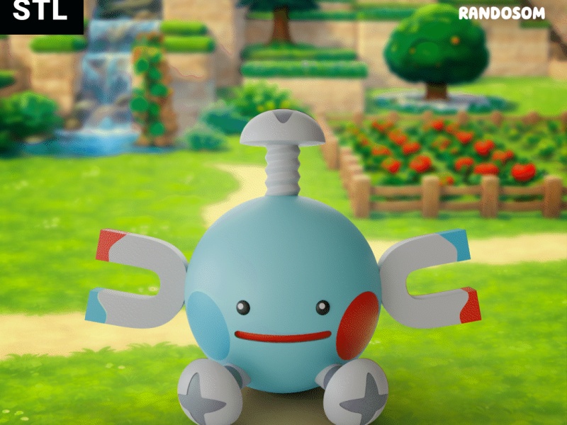 Magnamite Ditto - Pokopia