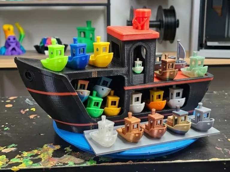 The Ultimate Benchy Storage & Display Vessel