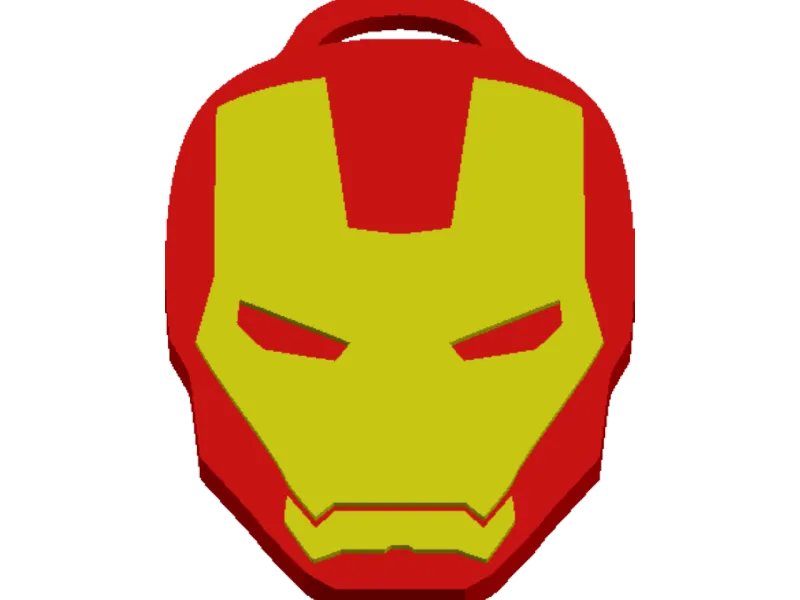 Llavero de Iron-Man