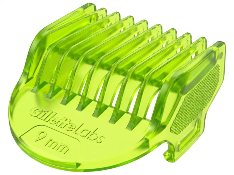 Fabbricazione di un pettine da 9 mm per macchinetta body i7