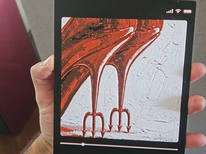 The Devil Wears Prada 2 Inspired 3D Printed art