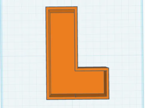 Tetris (L Tetrimino)