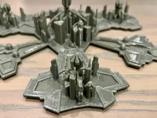 easy-to-print Stargate Atlantis (No supports!)