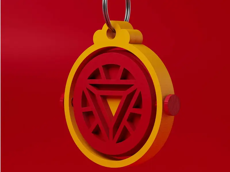 LLAVERO IRON MAN REACTOR - LLAVERO IRON MAN REACTOR