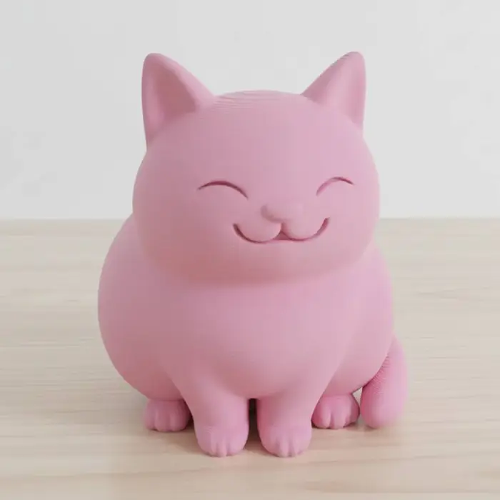 3D Printer Files | 3MF File | Cute Kitty | Creality Cloud