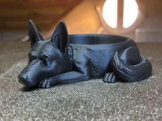 Dog bowl - German Shepherd