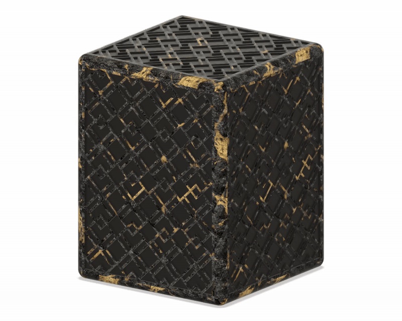 Art Deco Pattern Deck box 2-0