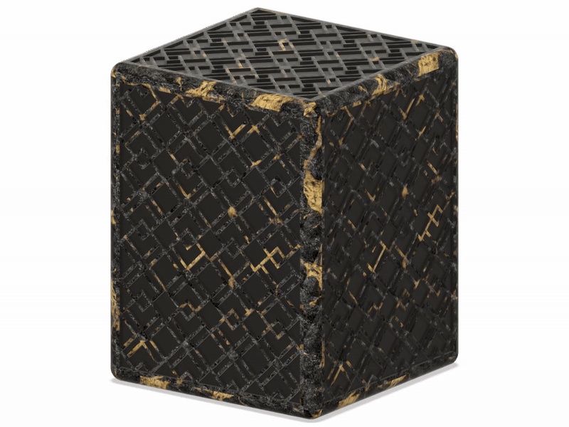 Art Deco Pattern Deck box 2