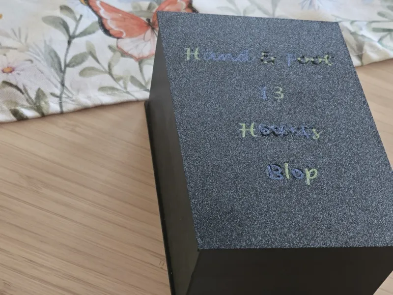 Hand&Foot Box (Box for Playing cards