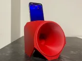 Acoustic Horn - Passive Smartphone Amplifier-0