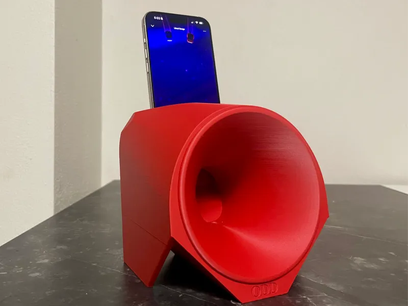 Acoustic Horn - Passive Smartphone Amplifier