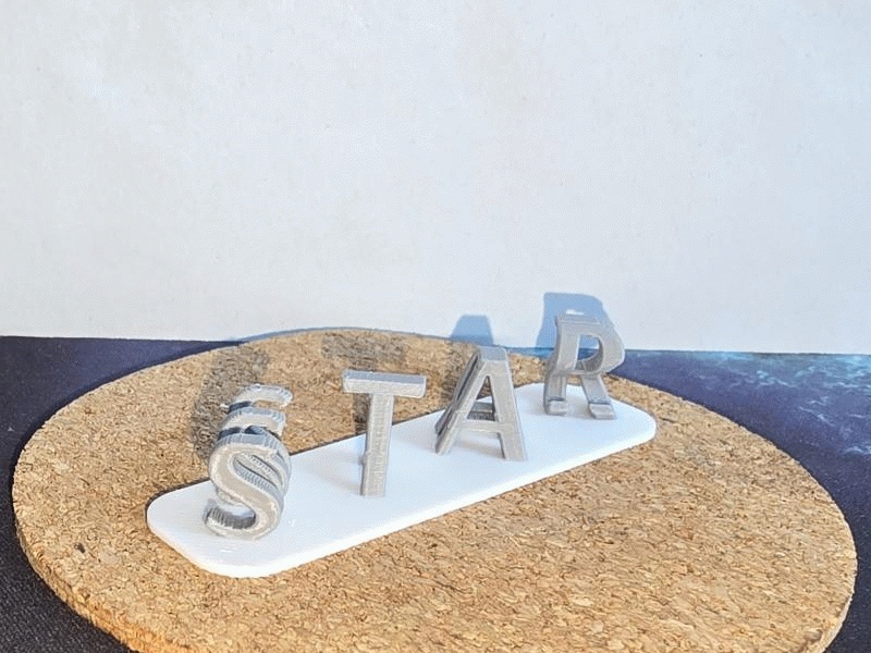Star Wars - Text Flip