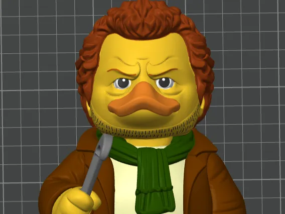 Rubber duck - Marv Merchants - 3D print