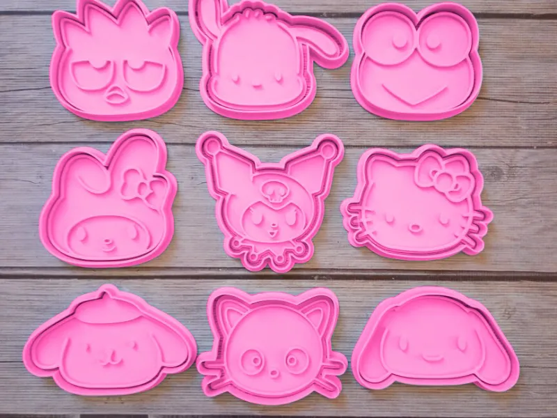 SANRIO CORTANTE DE GALLETAS