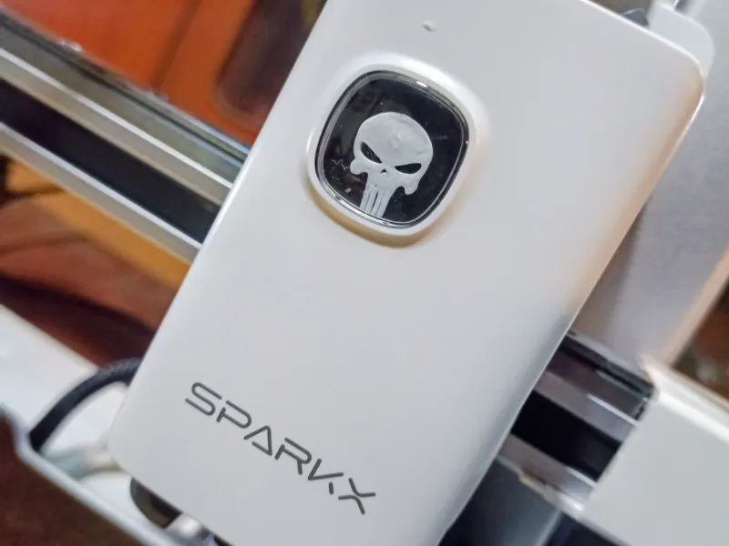 EL CRÁNEO DEL CASTIGADOR PARA SPARKX I7
