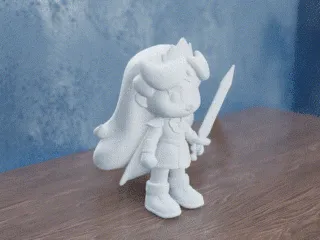 Chibi She Ra