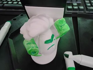 PVZ Plants vs Zombies Bonk Choy phone stand
