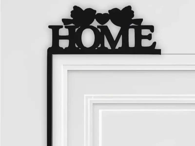 Home Door Corner Decor, Door Frame Decor, Home Decor