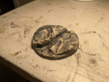 Miniature terrain Base _ A10-0