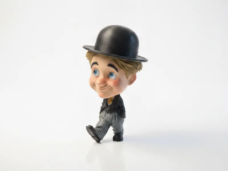 Professor Character Figurine Miscellaneous 3D Printable